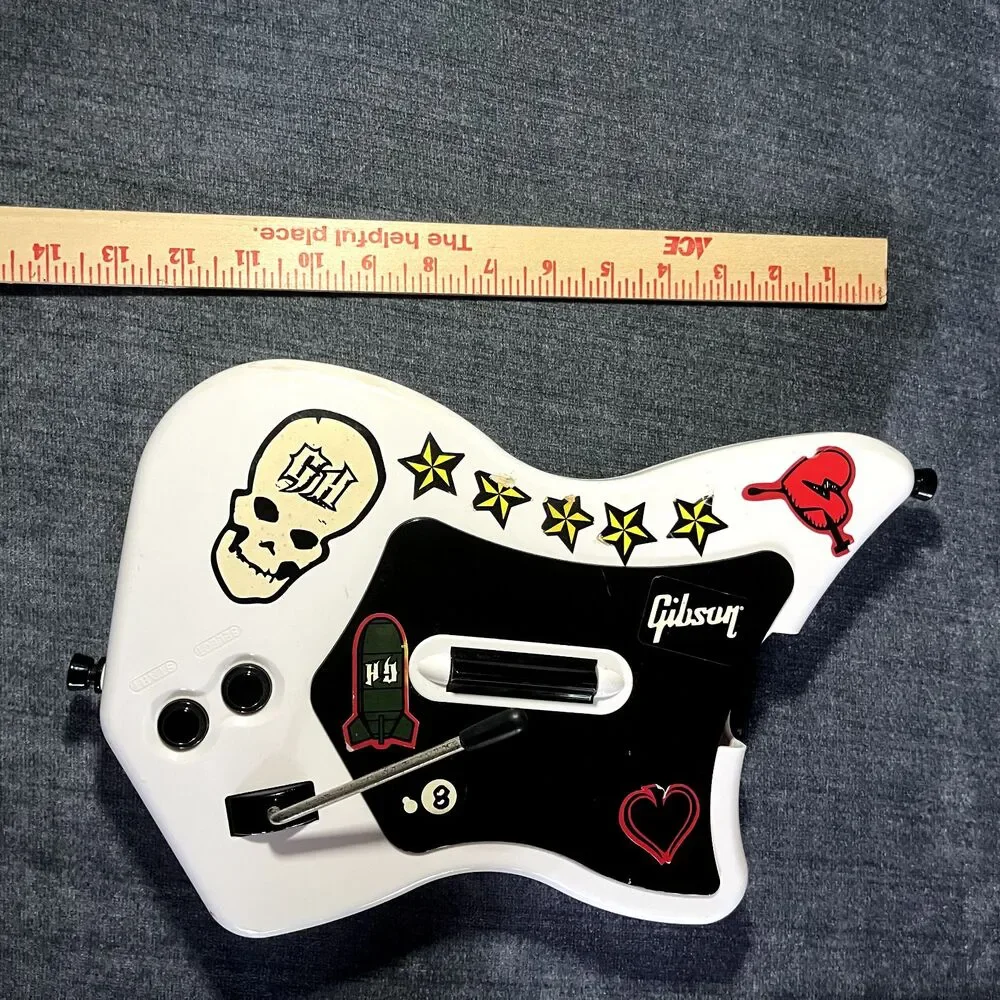 Red Octane Guitar Hero Wireless Guitar PS2 95025 shel Replacment Parts only
